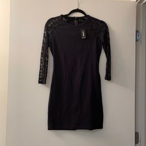 Express Little Black Dress